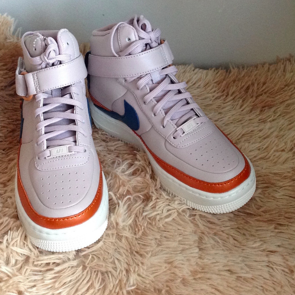 Nike AIr Force 1 Jester High XX Violet Ash - Picture 5 of 8